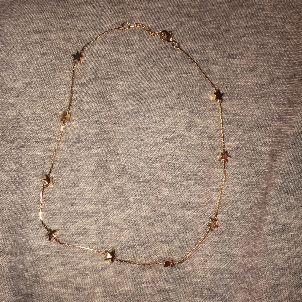 Gold Star Choker